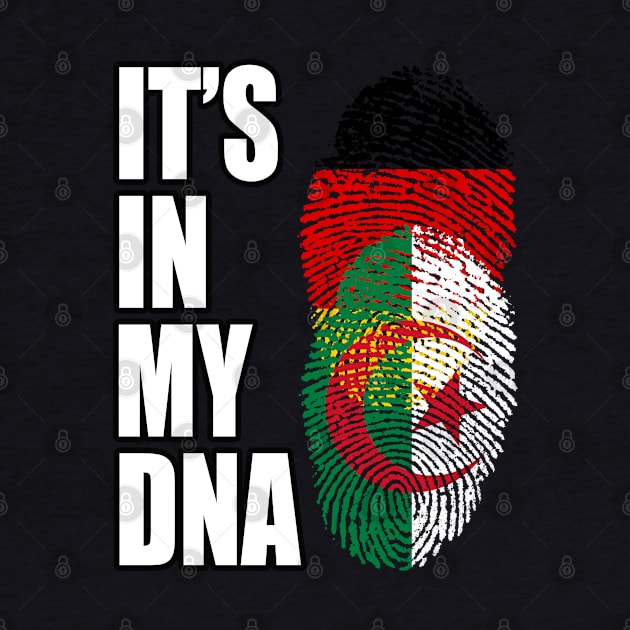 German and Algerian Mix DNA Heritage by Just Rep It!!